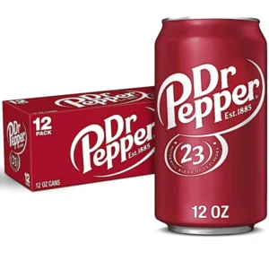 DR PEPPER 12 OZ CANS 12 CASE
