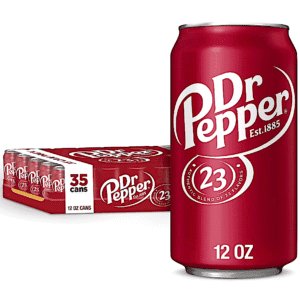 DR PEPPER FL OZ 12 CANS 35 CASE