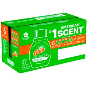 GAIN ORIGINAL 25 OZ 6 CASE