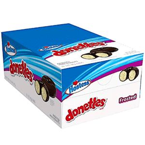 HOSTESS DONETTES FROSTED 4.OZ 10 PACKS
