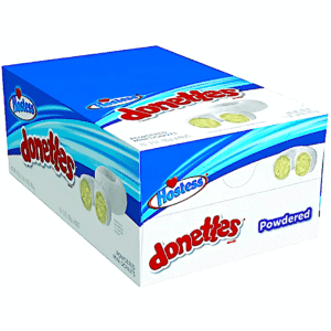 HOSTESS DONETTES POWDERED 4.OZ 10 PACKS