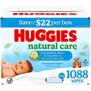 HUGGIES REFRESHING WIPES 1088 COUNT