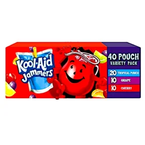 KOOL AID JAMMERS JUICE 4O PACKS