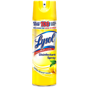 LYSOL SPRAY LEMON BREEZE 19.OZ 12 CASE