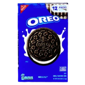 6 OREO REAL COCOA 12 PACKS