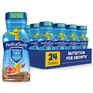 PEDIASURE CHOCOLATE SHAKES 8 OZ 24 CASE