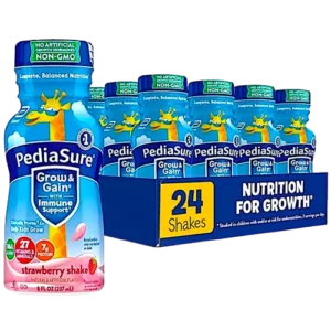 PEDIASURE STRAWBERRY SHAKES 7.4 OZ 24 CASE