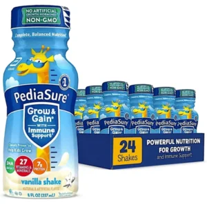 PEDIASURE VANILLA SHAKES 8 OZ 24 CASE