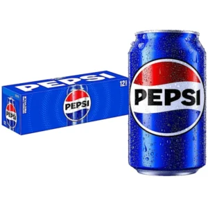 PEPSI COLA 12 OZ CANS 12 CASE