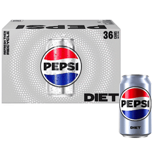 PEPSI COLA DIET FL OZ 12 CANS 36 CASE