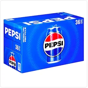 PEPSI COLA  FL OZ 12 CANS 36 CASE