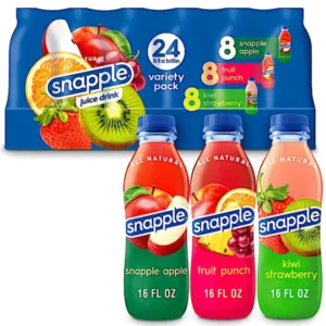 SNAPPLE JUICE DRINK MIX 16.OZ 24 CASE