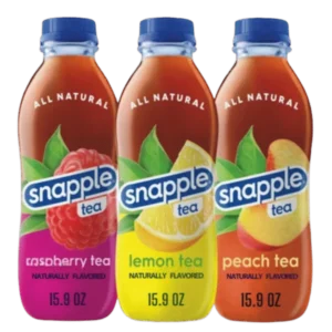 SNAPPLE TEA MIX BOTTLES 24 CASE