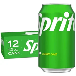 SPRITE LEMON LIME 12 OZ CANS 12 CASE