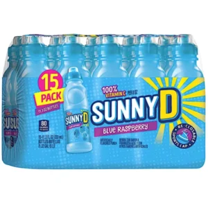 SUNNY D BLUE RASPBERRY 11.3 OZ 15 PACK