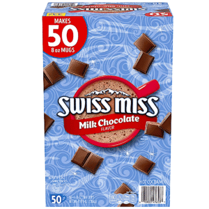 SWISS MISS MILK CHOCOLATE HOT COCOA MIX 50 PACKS