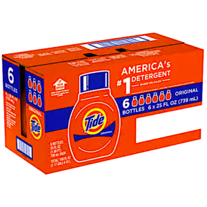 TIDE ORIGINAL 25 OZ 6 CASE