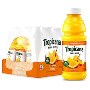 TROPICANA ORANGE JUICE 12 PACKS