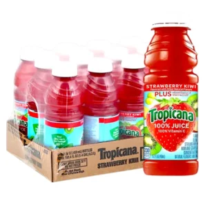 TROPICANA STRAWBERRY KIWI JUICE 12 PACKS