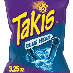 5 TAKIS BLUE HEAT 3.25 OZ 20 CASE