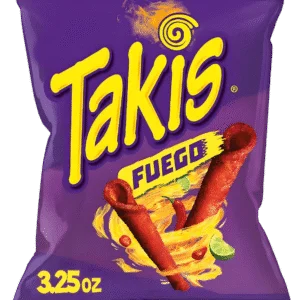 5 Takis Fuego Pack de 20 Bolsas