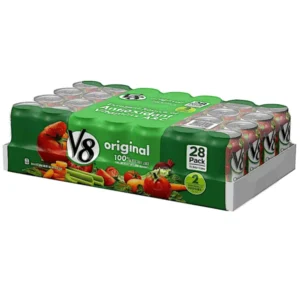 V8 ORIGINAL 100% VEGETABLE JUICE 11.5 OZ 28 CASE