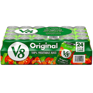 V8 ORIGINAL 100% VEGETABLE JUICE 11.5 OZ 24 CASE