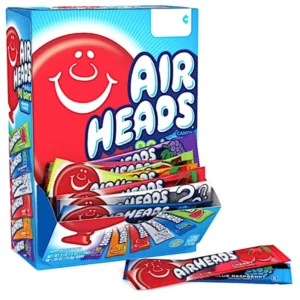 AIRHEADS ASSORTED BAR 0.55 OZ 90 CASE