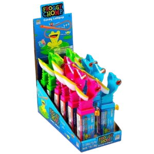 KIDSMANIA FROGGY CHOMP CANDY 12 CASE