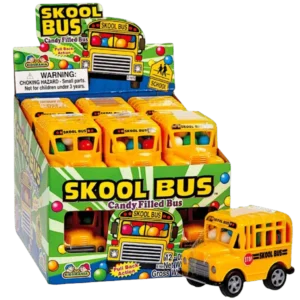 KIDSMANIA SKOOL BUS 53 OZ 12 CASE