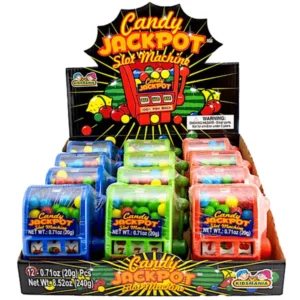 KIDSMANIA SLOT MACHINE 0.71 OZ 12 CASE