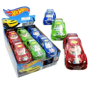 KIDSMANIA SWEET RACER RACE CARS 0.42 OZ 12 CASE