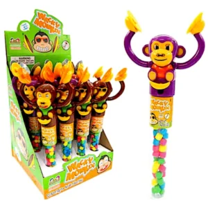 KIDSMANIA WACKY MONKY 0.42 OZ 12 CASE