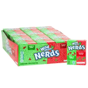 NERDS WATERMELON & CHERRY CANDY 36 CASE