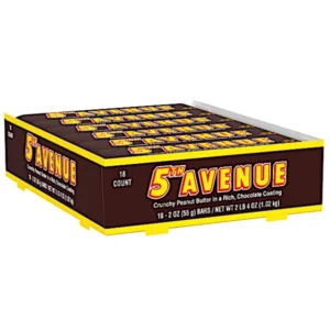 5TH AVENUE CHOCOLATE 18 CASE