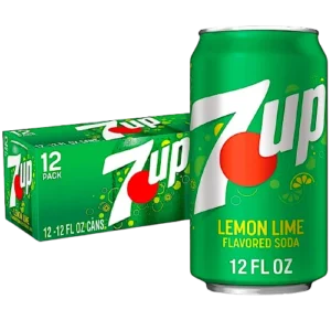 7UP ORIGINAL SODA CANS 120Z 12 PACK