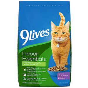 9 LIVES DAILY ESSENTIALS GREEN 3.15 LBS 4 CASE