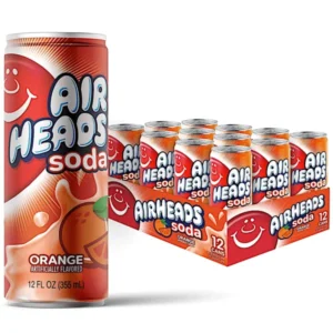 AIR HEADS SODA ORANGE 12OZ 12 PACK