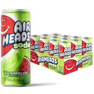 AIR HEADS SODA WATERMELON 12OZ 12 PACK