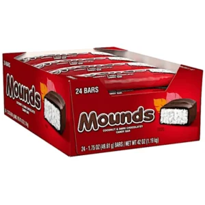 ALMOND JOY RED COCHOLATE  24 CASE