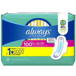 ALWAYS ULTRA THIN SIZE 1-12 22 CASE