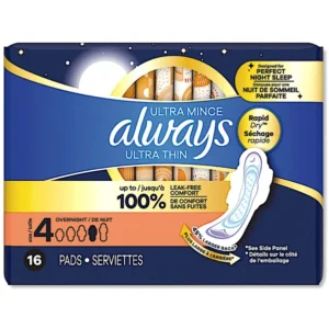ALWAYS ULTRA THIN SIZE 4-12 16 CASE