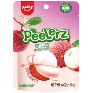 AMOS PEELERZ GUMMY LUCHEE 12 PACK