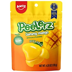 AMOS PEELERZ GUMMY MANGO 12 PACK