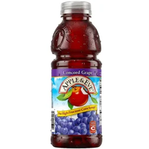 APPLE EVE CONCORD GRAPE 16.OZ 12 CASE