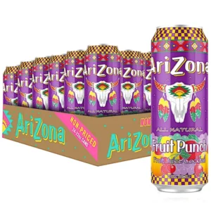 ARIZONA FRUIT PUNCH CAN 22OZ 24 PACK