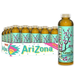 ARIZONA GREEN TÉA 20 OZ 24 CASE