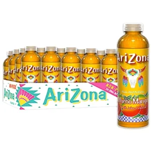 ARIZONA ICED MUCHO MANGO 20 OZ 24 CASE