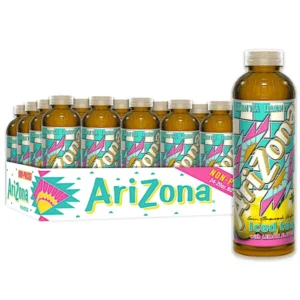 ARIZONA ICED TÉA LIMÓN 20 OZ 24 CASE