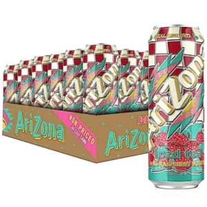 ARIZONA RASPBERRY CAN 22OZ 24 PACK